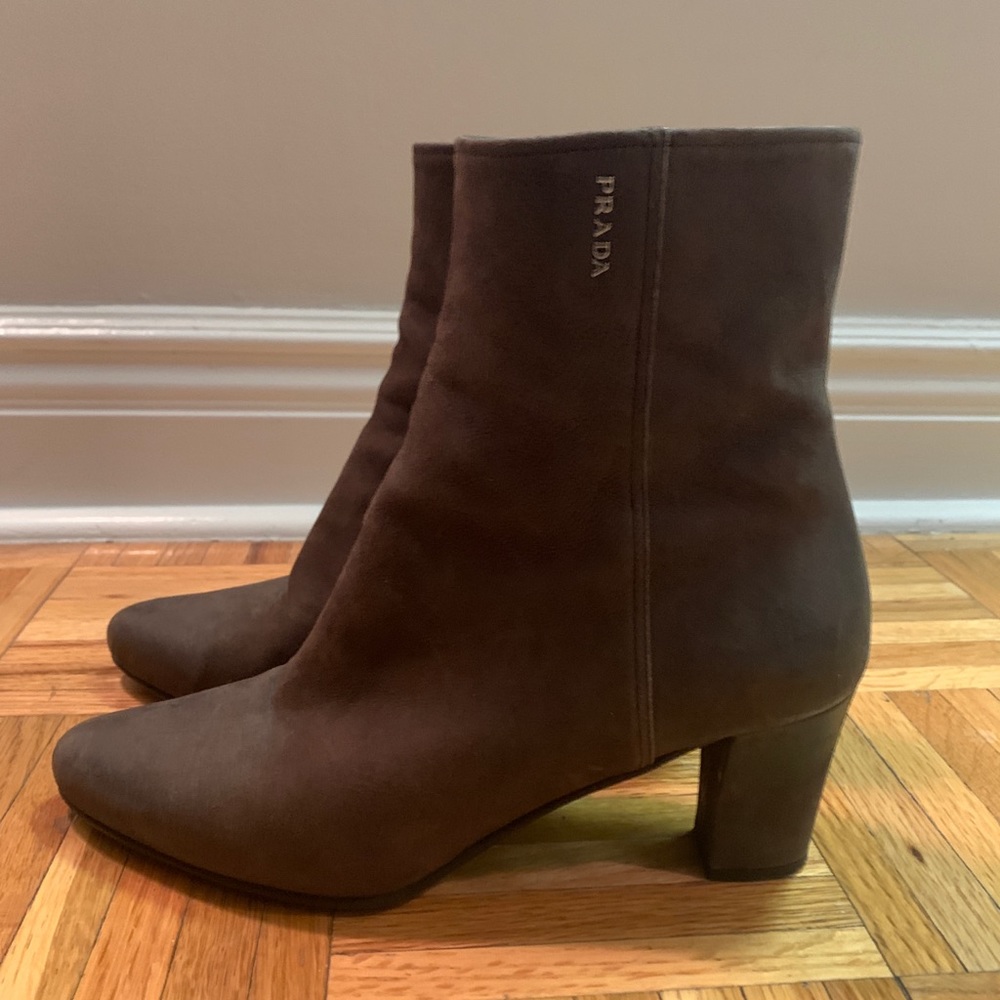 Prada Boots, lightly worn